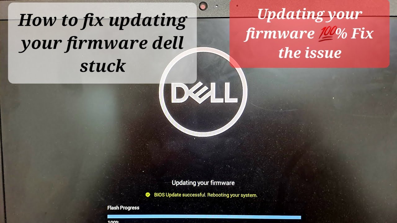 Update Dell Printer Firmware